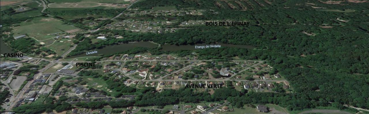 Gite Des 2 Chenes Entre Avenue Verte, Lacs, Piscine Et Casino ฟอร์ฌ-เล-โซ ภายนอก รูปภาพ